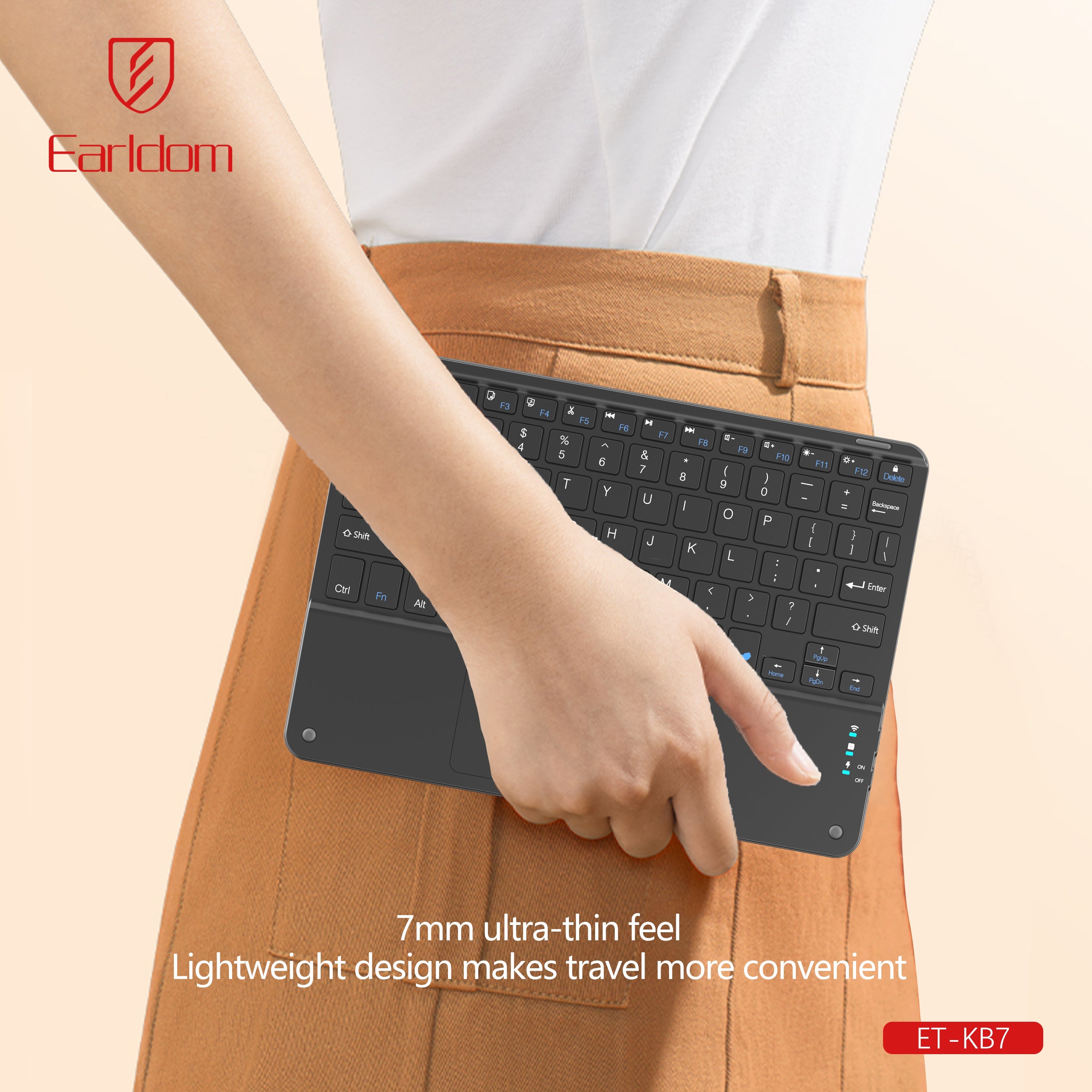 Bluetooth Keyboard ipad ET-KB7 Bluetooth Keyboard ipad ET-KB7